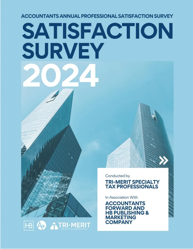 2024 CPA Career Satisfaction Survey Findings