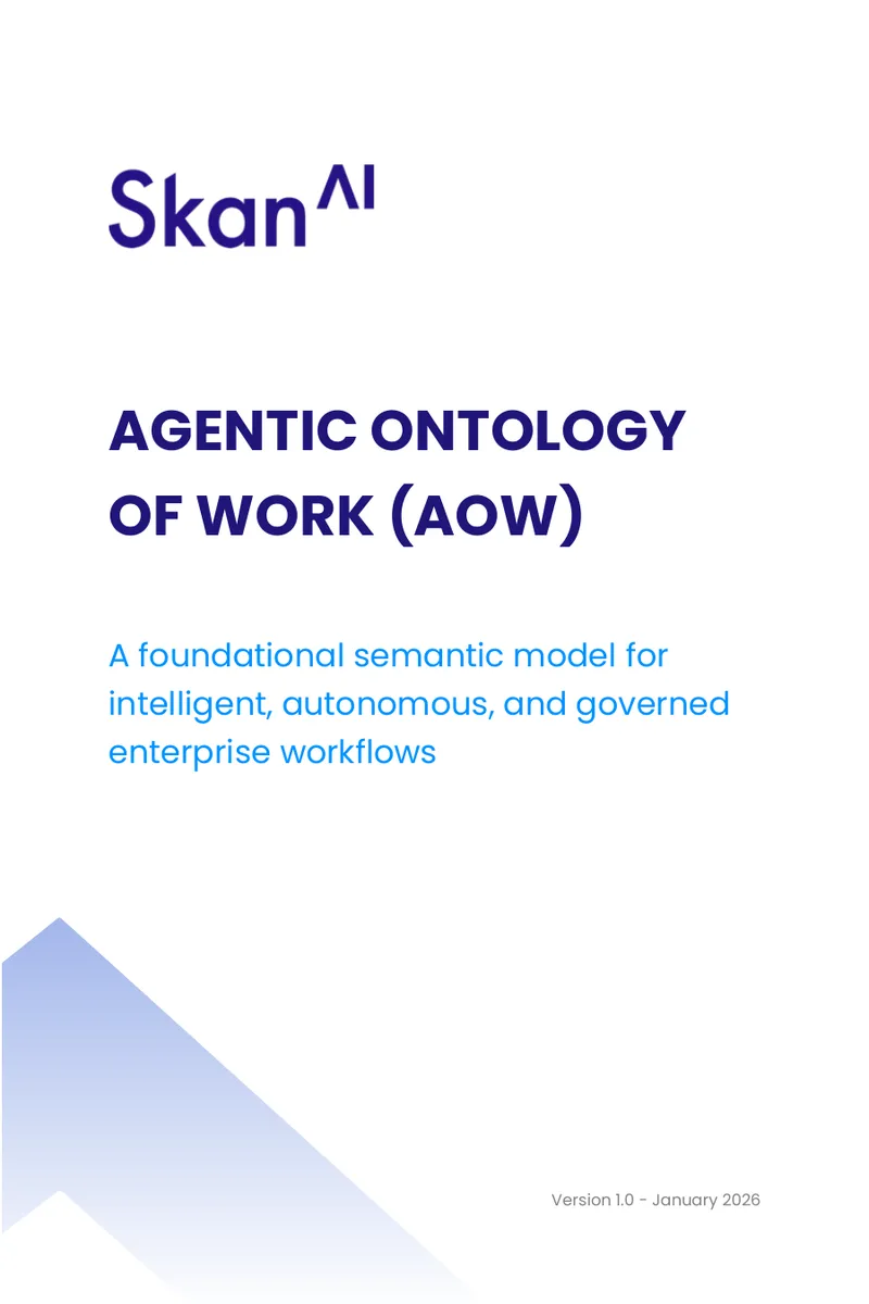 Agentic Ontology of Work Framework