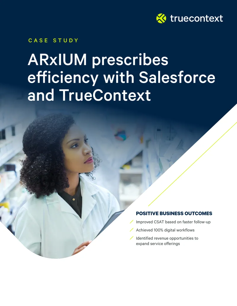 ARxIUM Case Study on Workflow Automation
