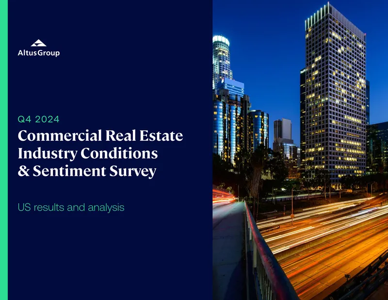 Commercial Real Estate Industry Conditions and Sentiment Survey Q4 2024