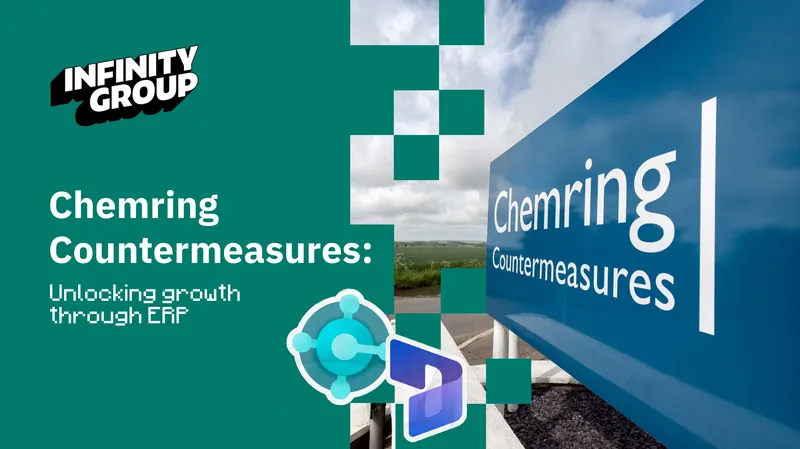 Chemring Countermeasures ERP Transformation Case Study