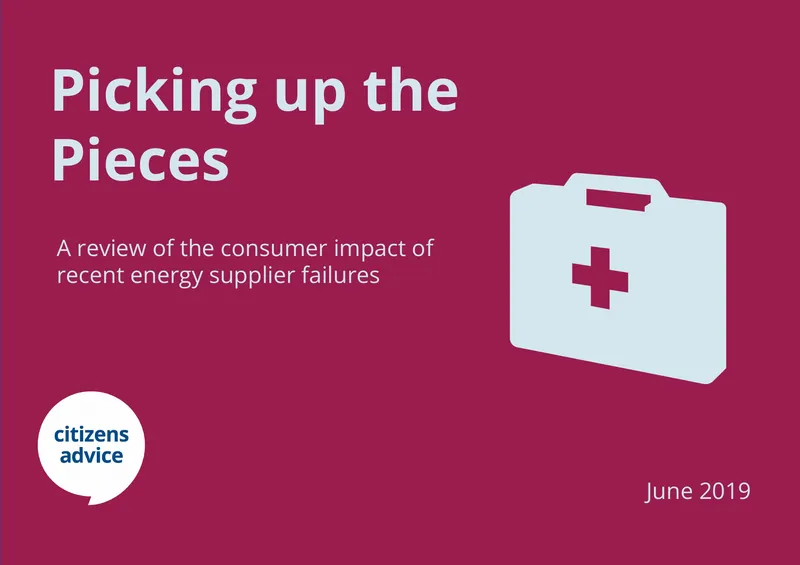 Consumer Impact of Recent Energy Supplier Failures