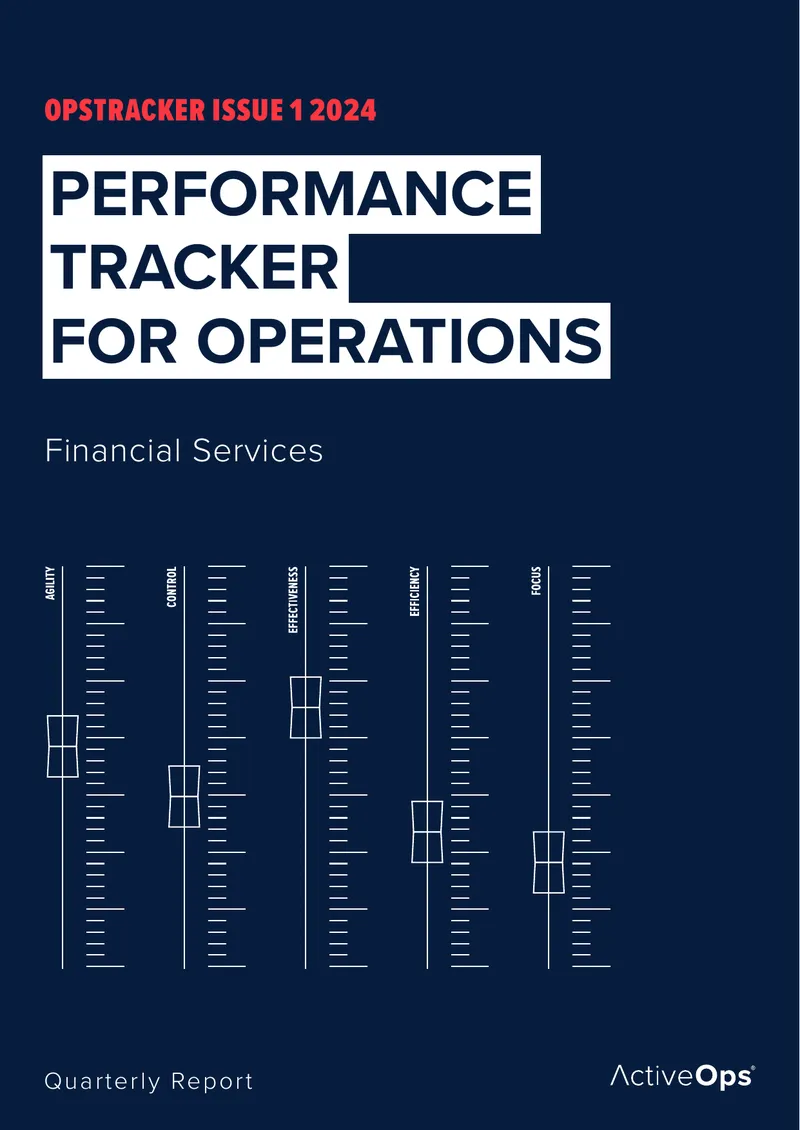 Quarterly Performance Tracker for Operations 2024