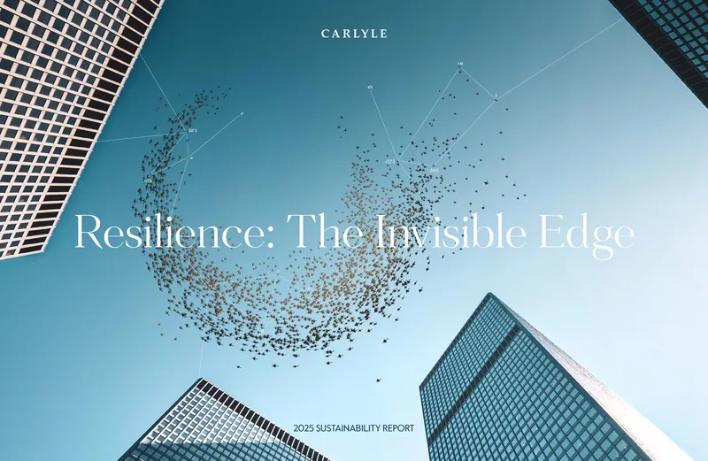 2025 Carlyle Sustainability Report on Resilience