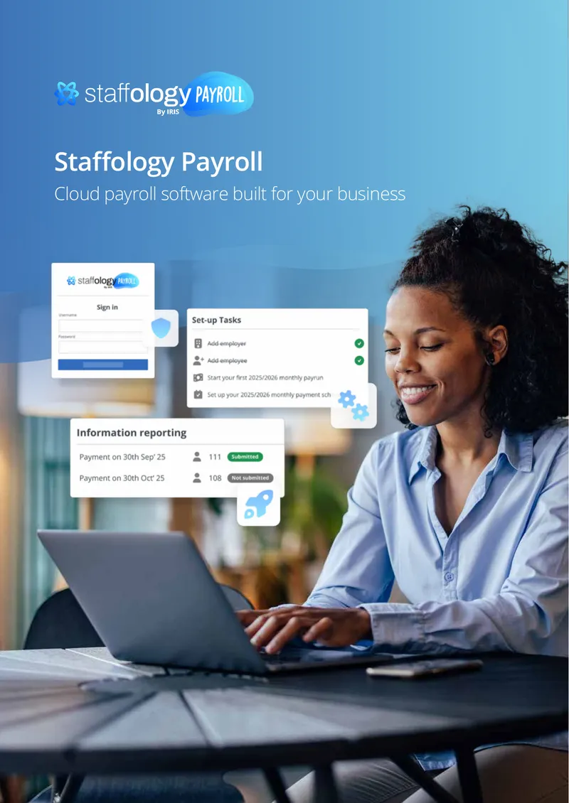 Staffology Payroll Cloud Software Overview
