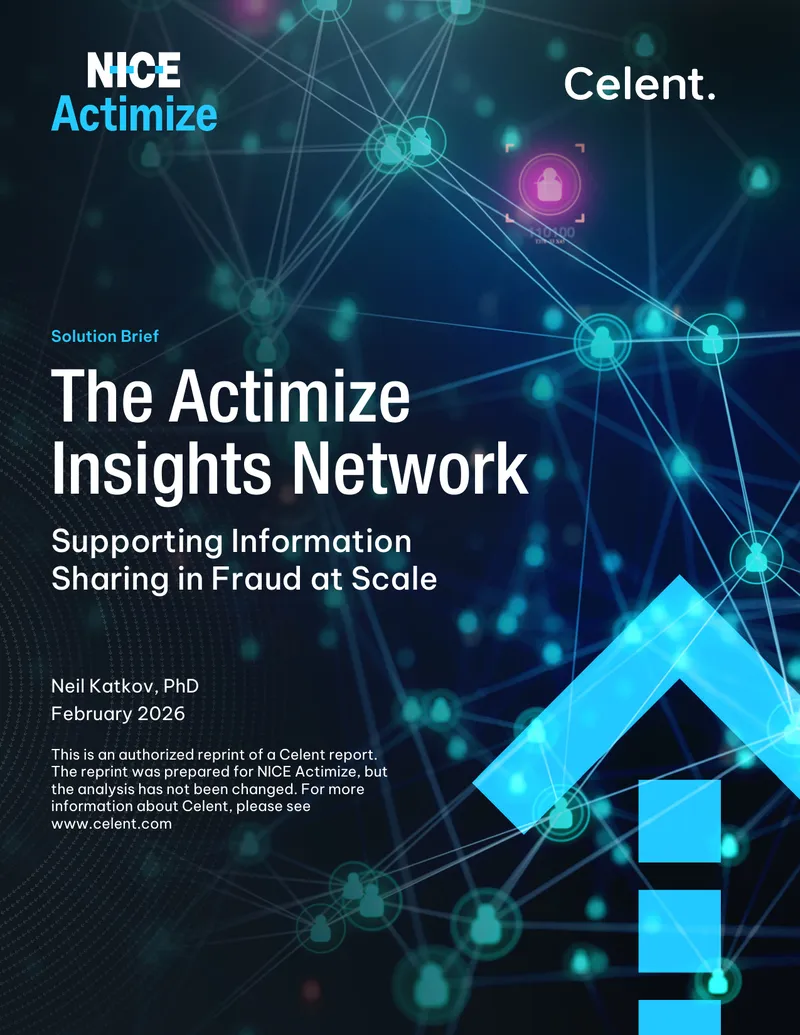 Actimize Insights Network Solution Brief