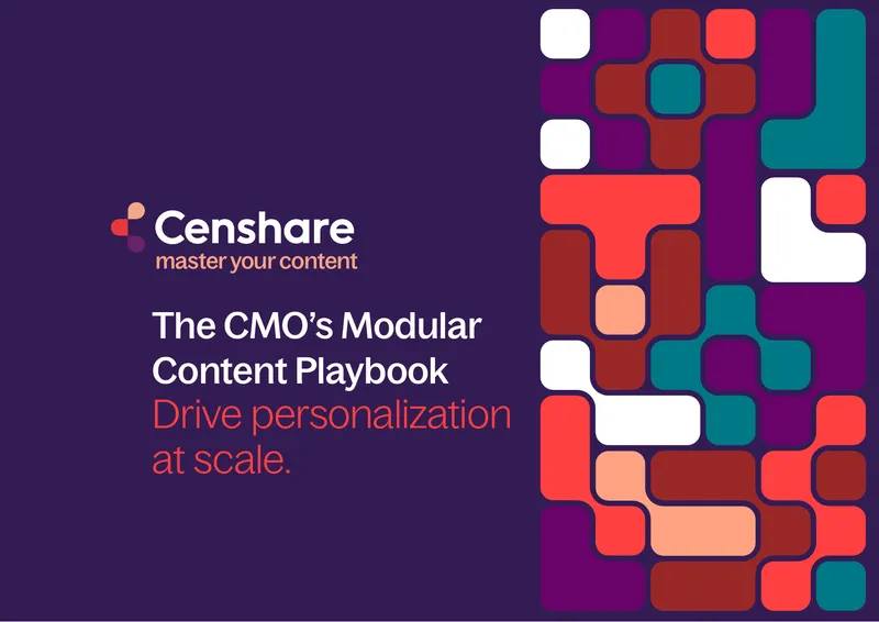 CMO's Modular Content Playbook for Personalization