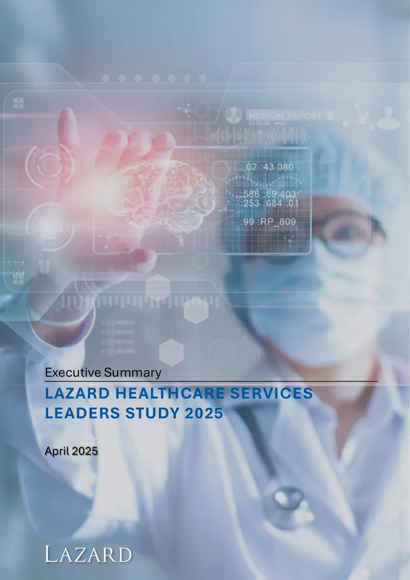 Lazard Healthcare Services Leaders Study 2025