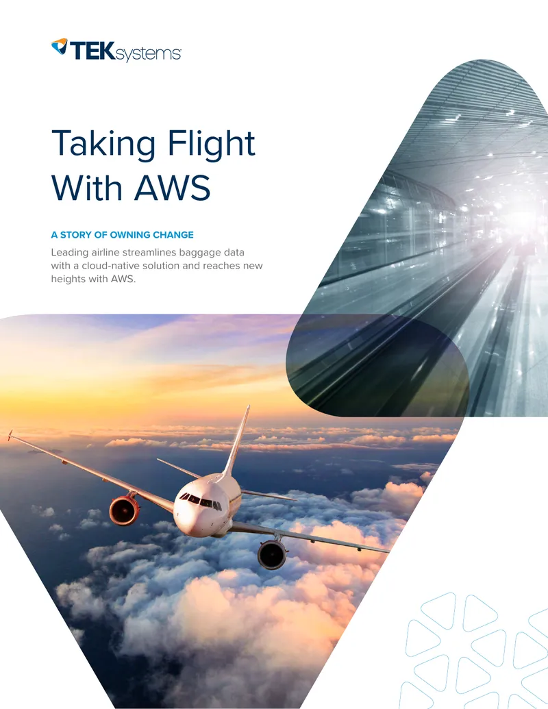 Cloud-Native Baggage Data Solution Implementation