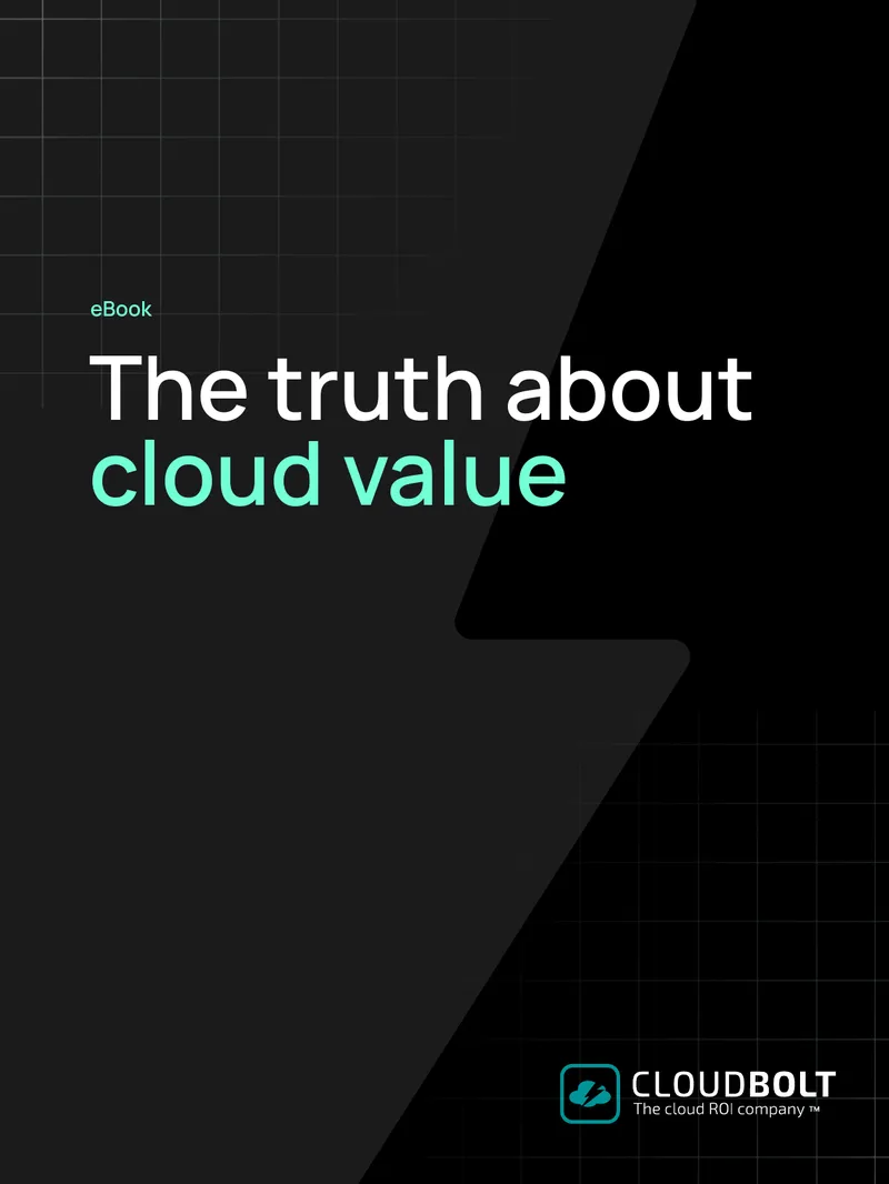 Financial Reality of Cloud Transformation Myths