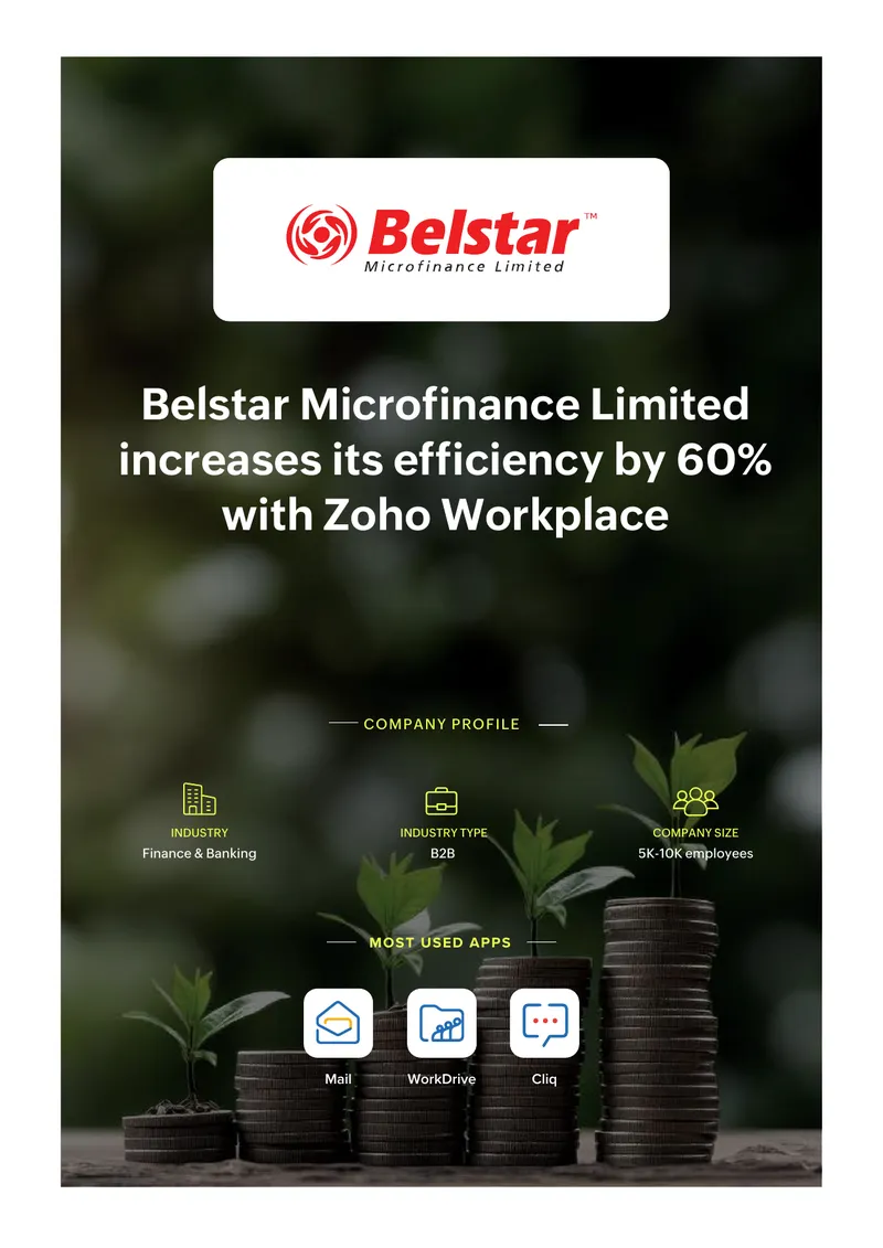 Belstar Microfinance Limited Case Study