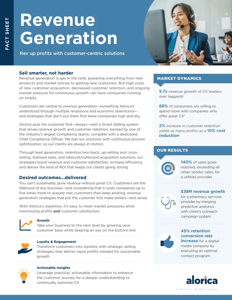 Revenue Generation Strategies and Solutions