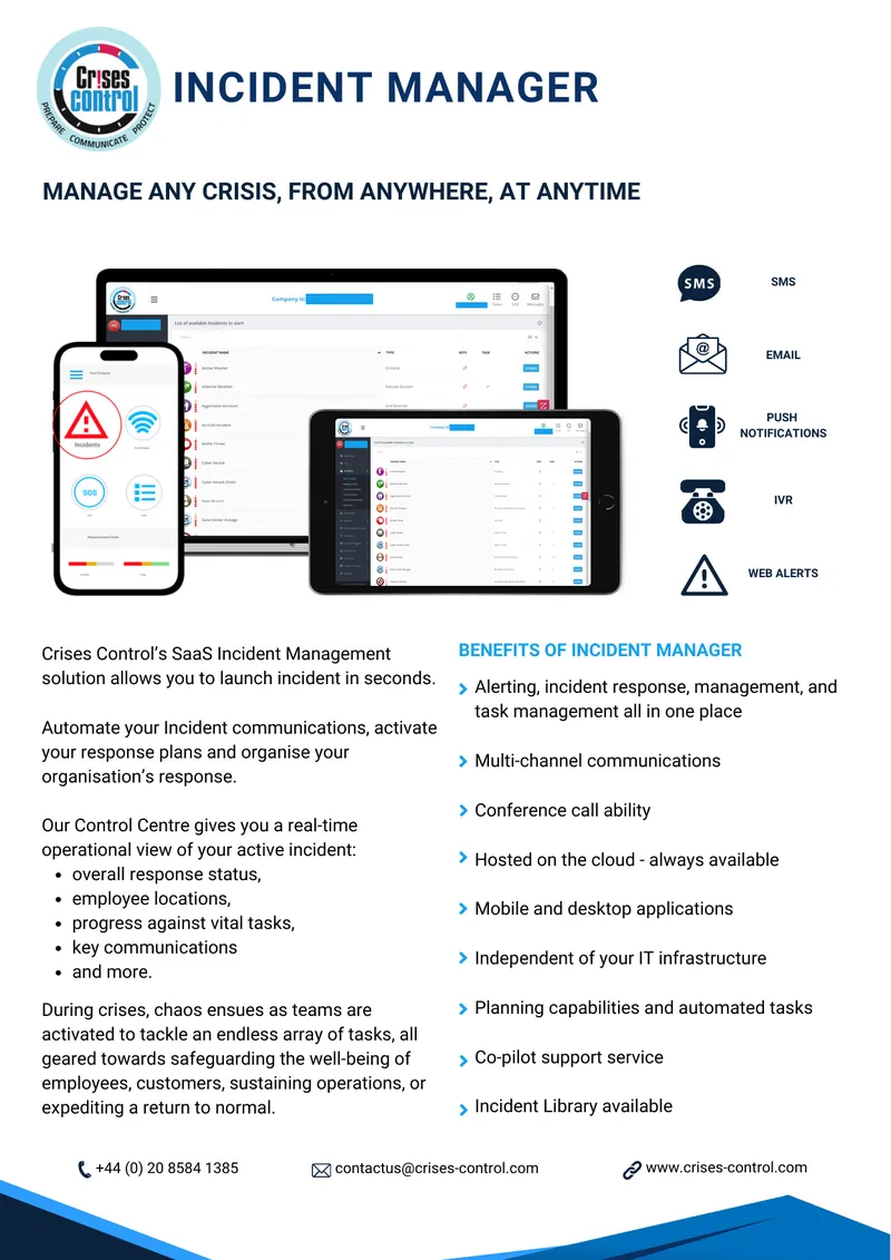 Incident Management Software Overview
