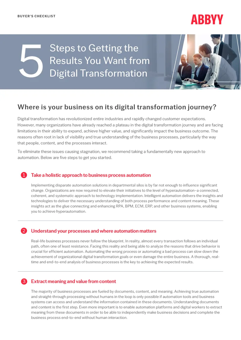 Holistic Approach to Business Process Automation
