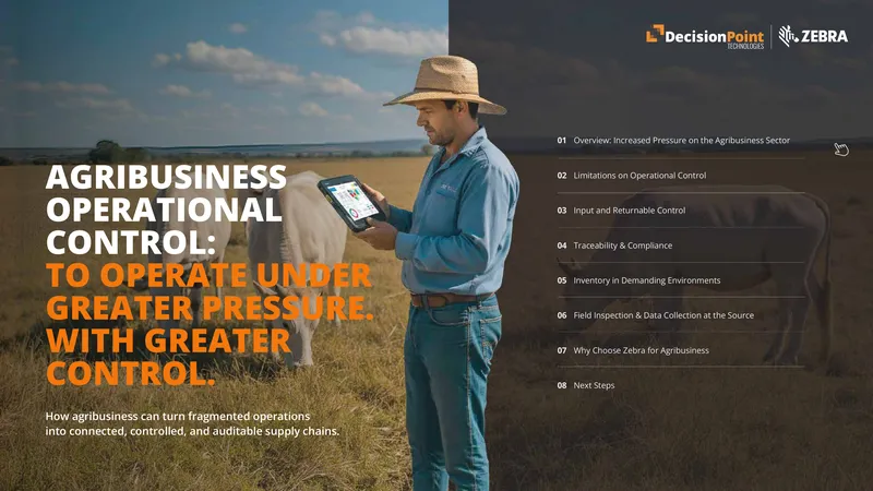 Agribusiness Operational Control Solutions