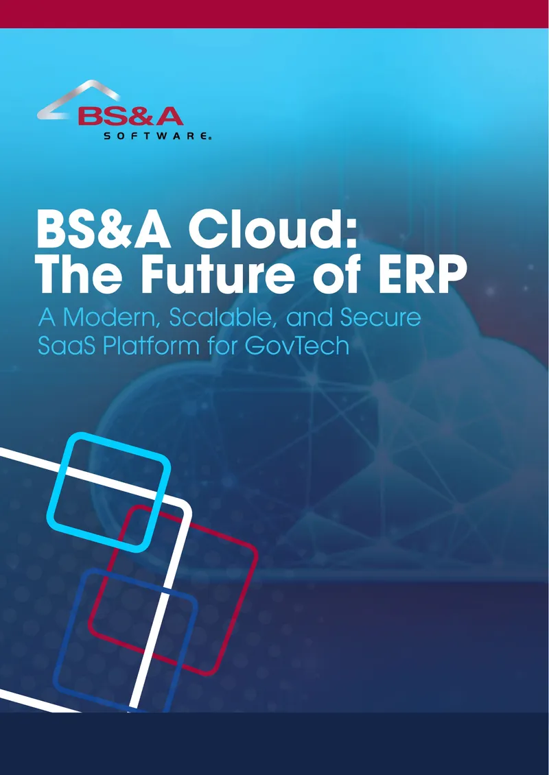 BS&A Cloud ERP Implementation and Management Guide