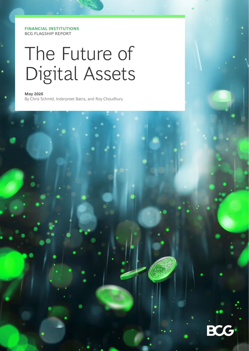 Future of Digital Assets BCG Flagship Report
