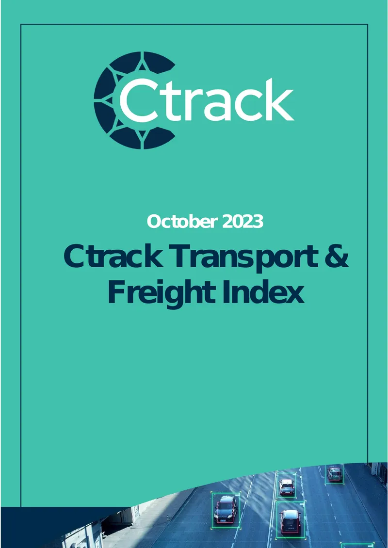Ctrack Transport and Freight Index October 2023 Report