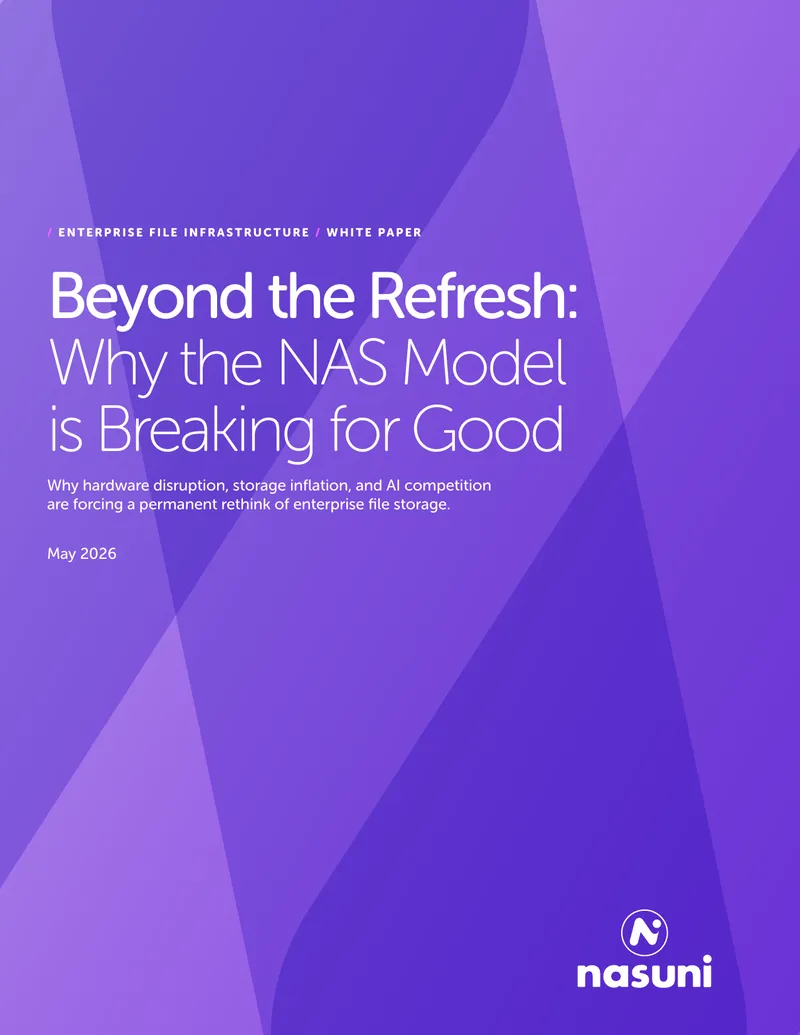 Why the NAS Model is Breaking for Good