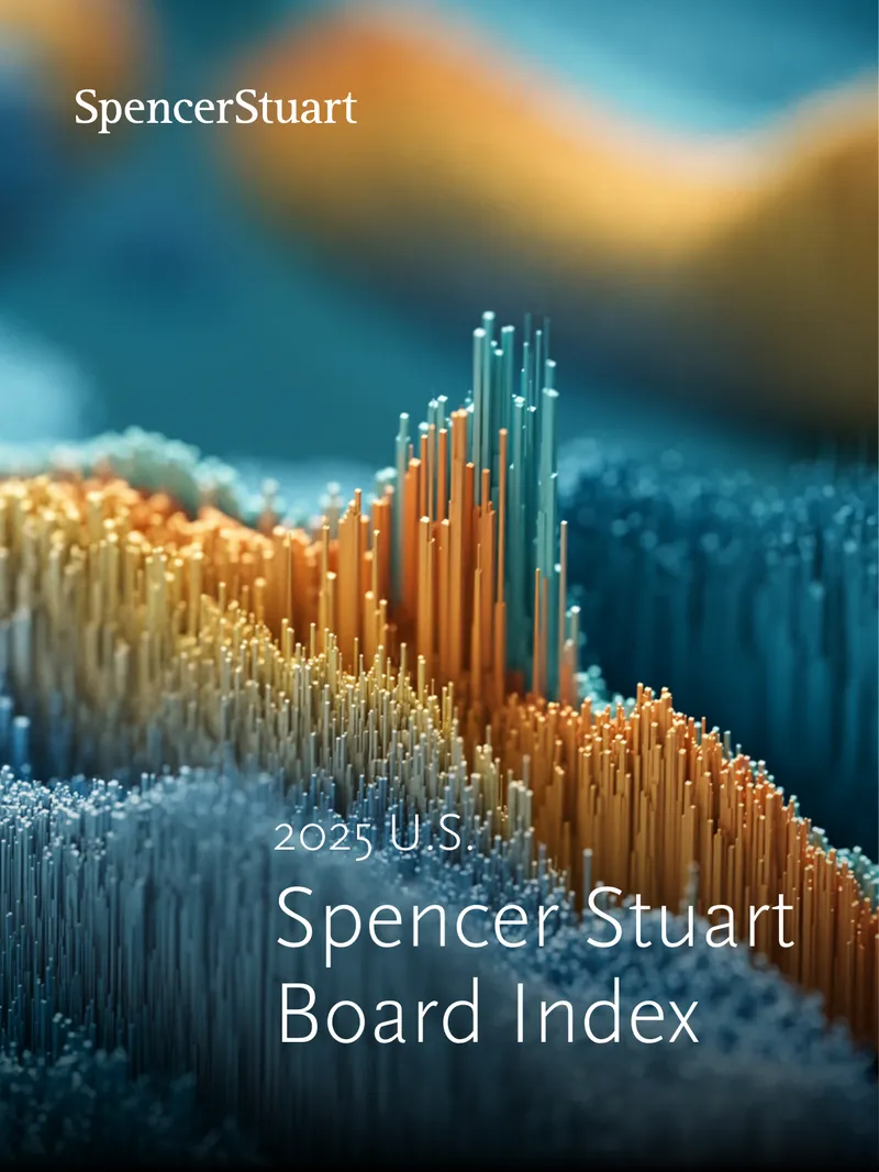 2025 U.S. Spencer Stuart Board Index Overview