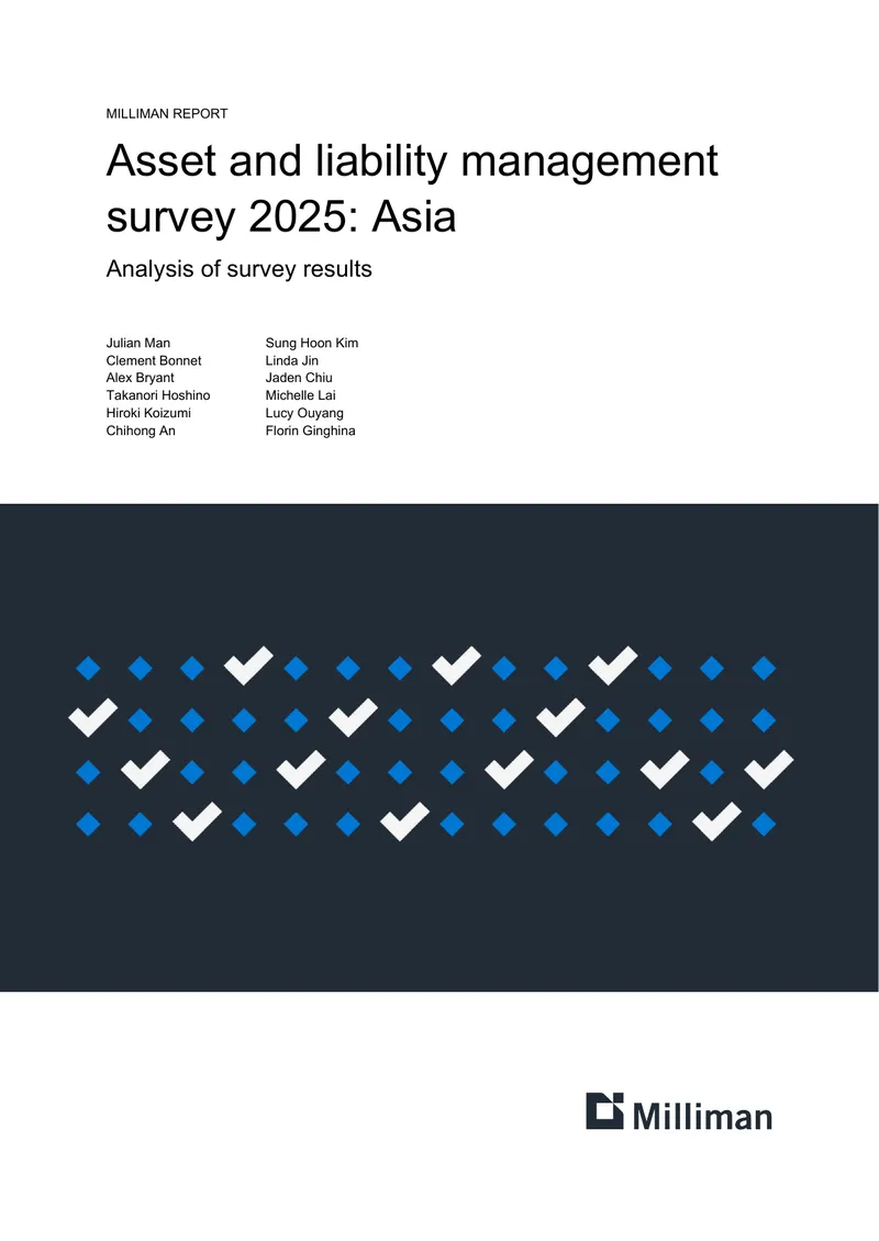 Asset and Liability Management Survey Results 2025