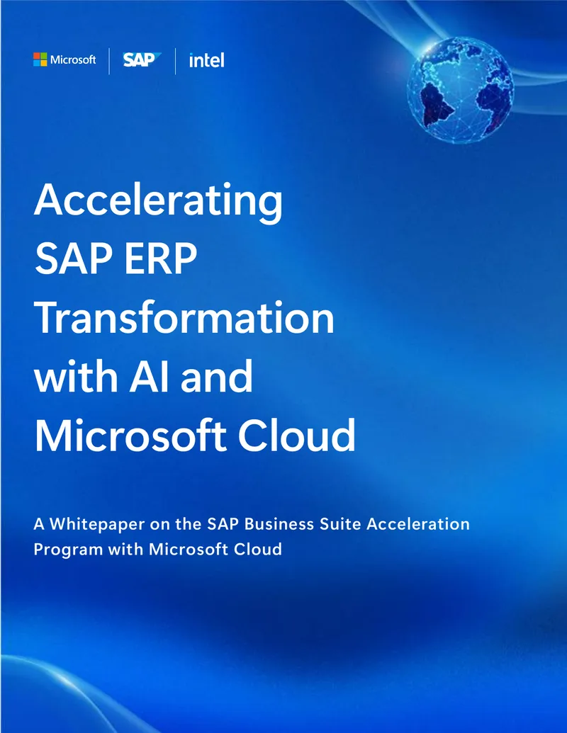 SAP Business Suite Acceleration Program Overview