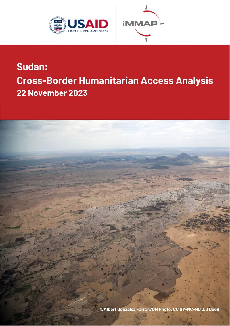 Cross-Border Humanitarian Access Analysis in Sudan