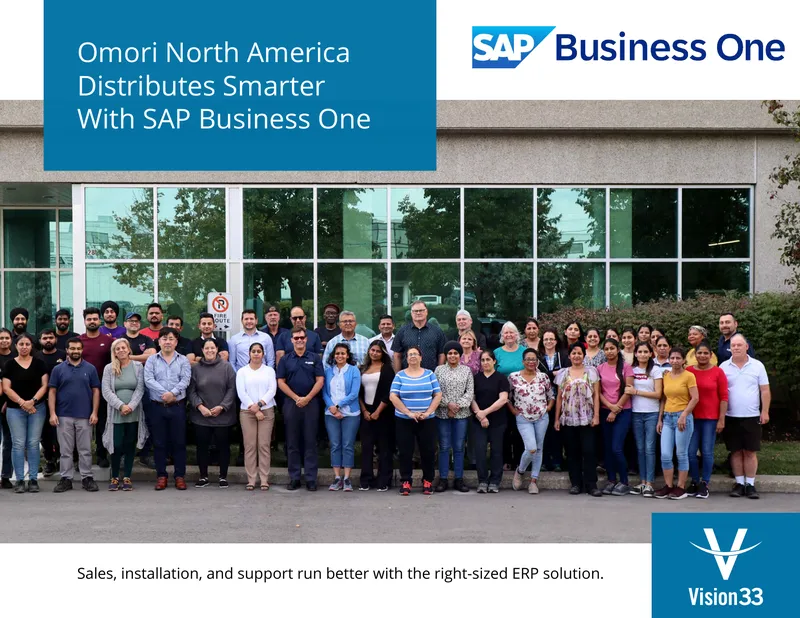 Omori North America ERP Implementation Case Study