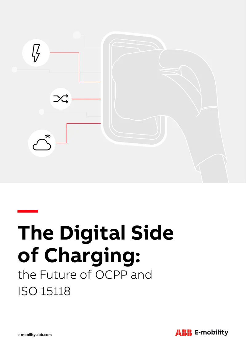 Future Developments in OCPP and ISO 15118 Standards