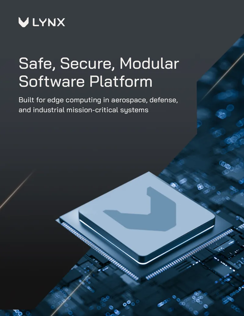 Modular Software Platform for Edge Computing