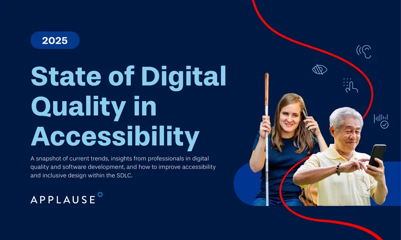 State of Digital Quality in Accessibility 2025