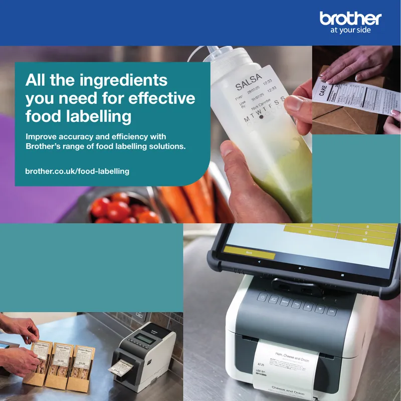 Food Labelling Solutions for Compliance and Efficiency