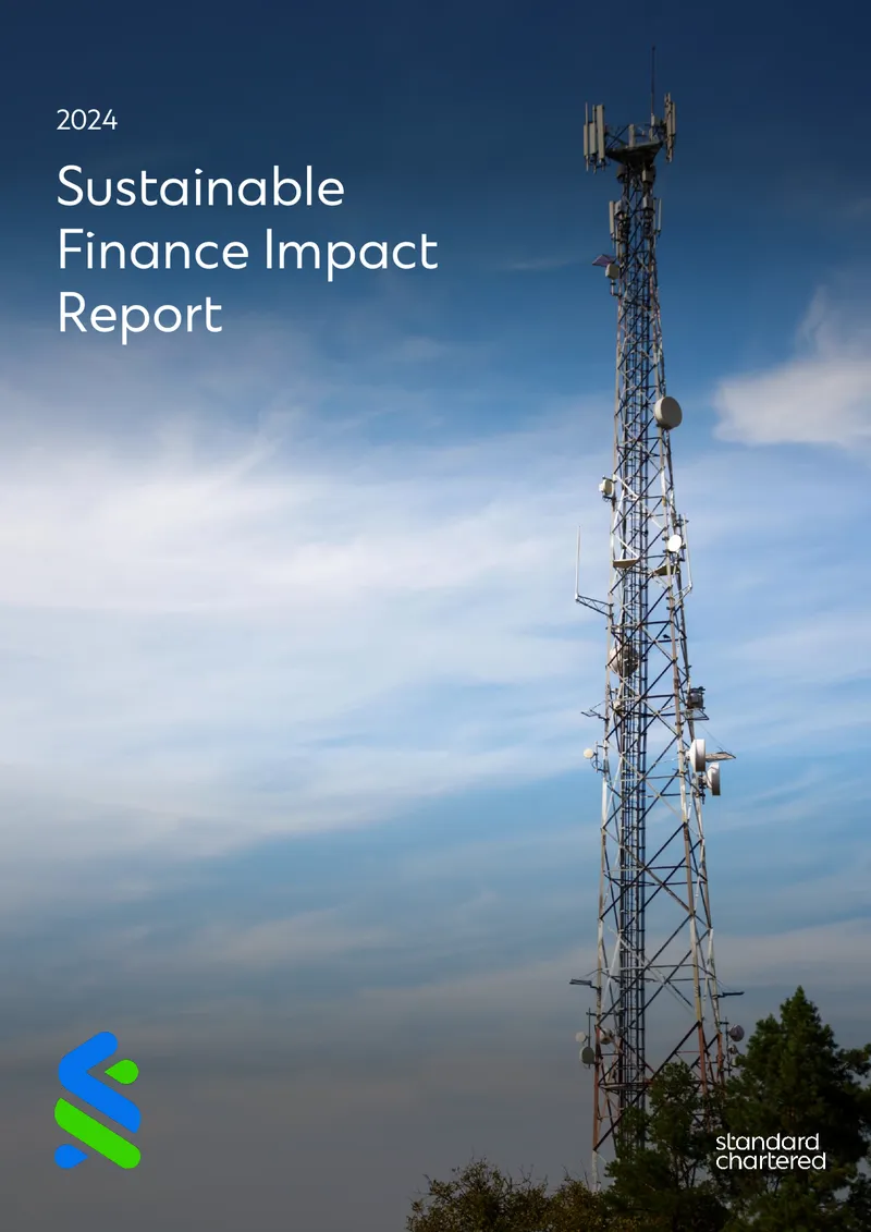 Standard Chartered Sustainable Finance Impact Report 2024