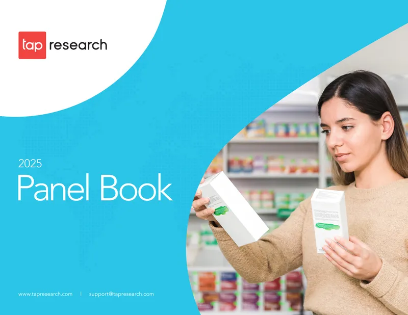 TapResearch Panel Book 2025 Overview