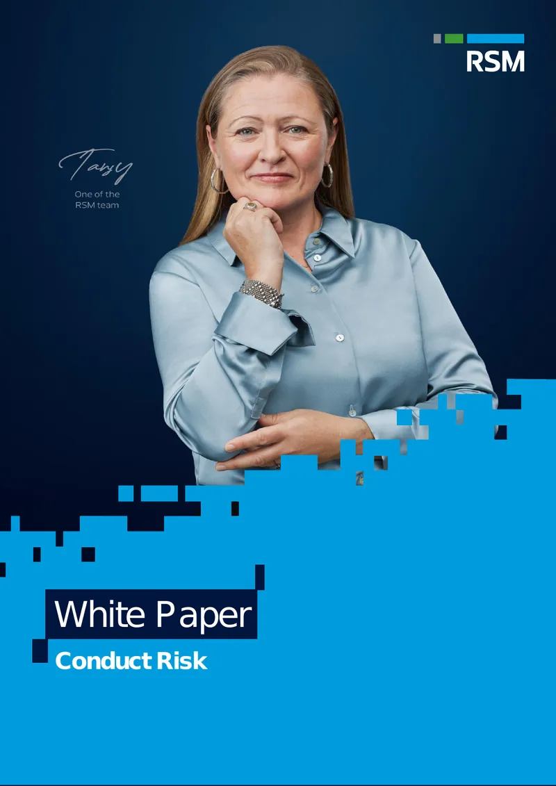 Understanding Conduct Risk in Financial Services