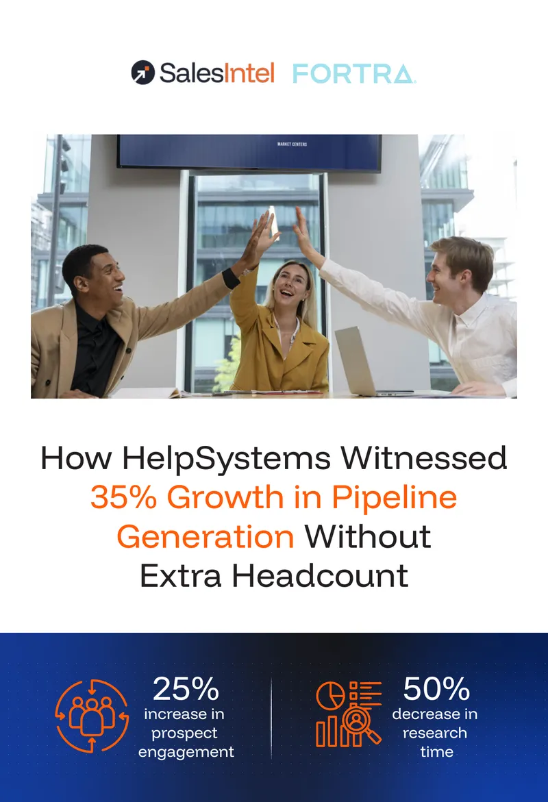 Fortra's Sales Process Improvement Case Study