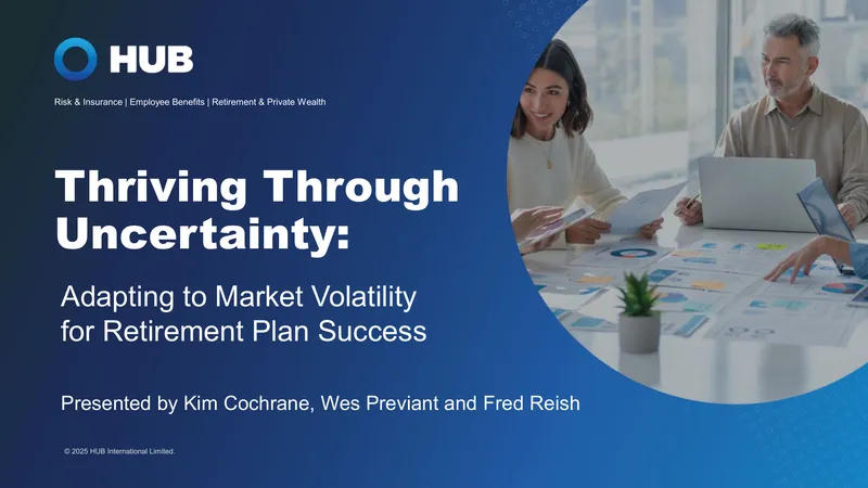 Adapting to Market Volatility for Retirement Plans