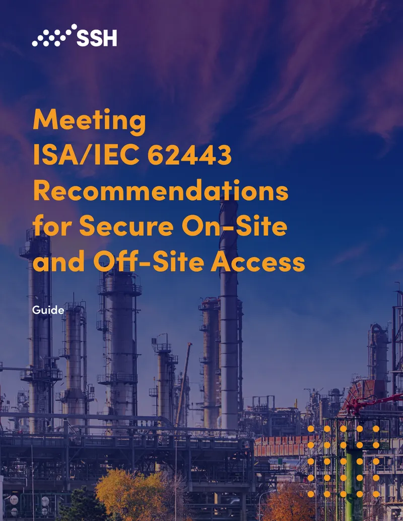 ISA/IEC 62443 Recommendations for Secure Access