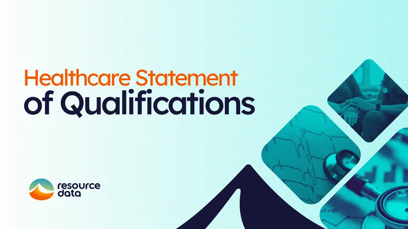Rural Health Transformation Program Statement of Qualifications