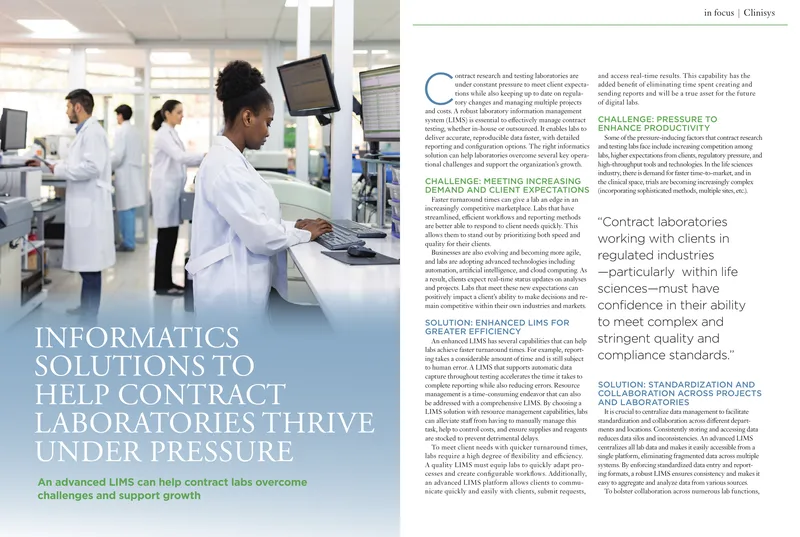 Laboratory Information Management System Implementation Guide