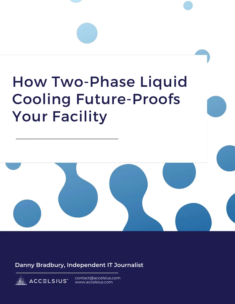 Two-Phase Liquid Cooling for Data Centers
