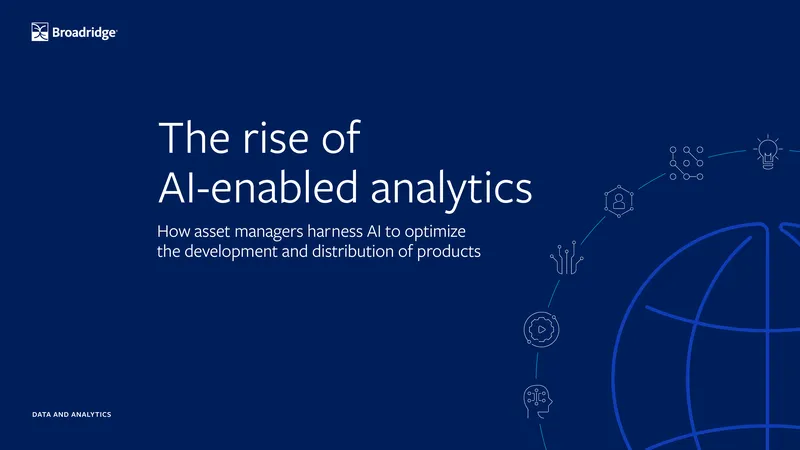 AI-Enabled Analytics in Asset Management