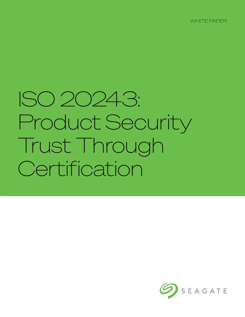 ISO 20243 Product Security Certification White Paper