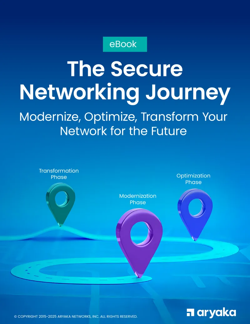 The Secure Networking Journey eBook