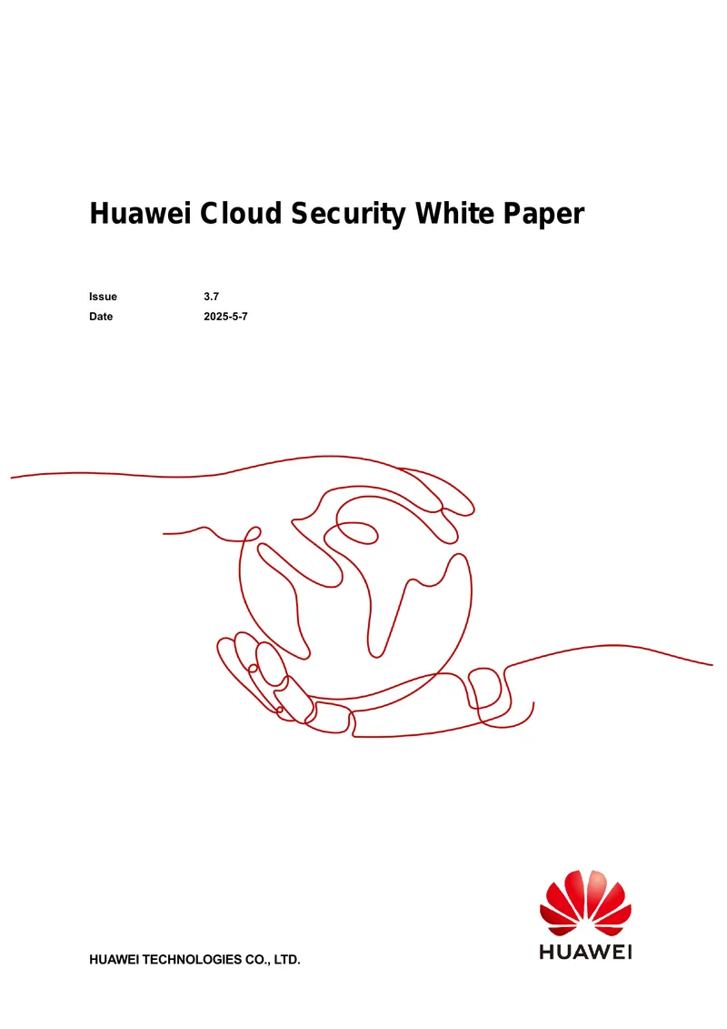 Huawei Cloud Security White Paper