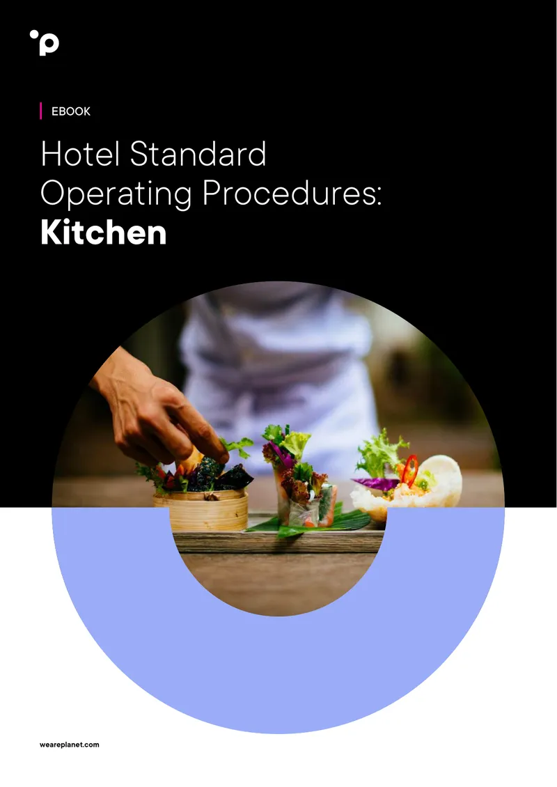 Hotel Kitchen Standard Operating Procedures Guide