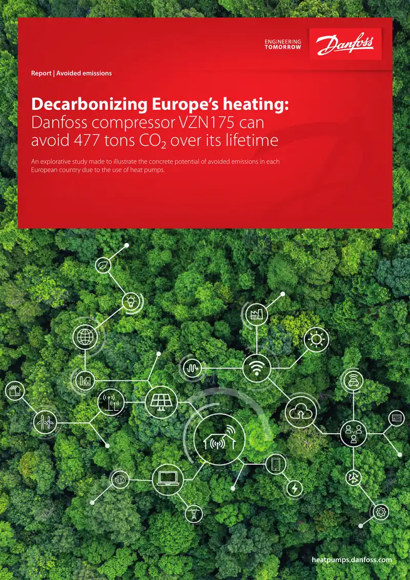 Decarbonizing Europe's Heating with Heat Pumps