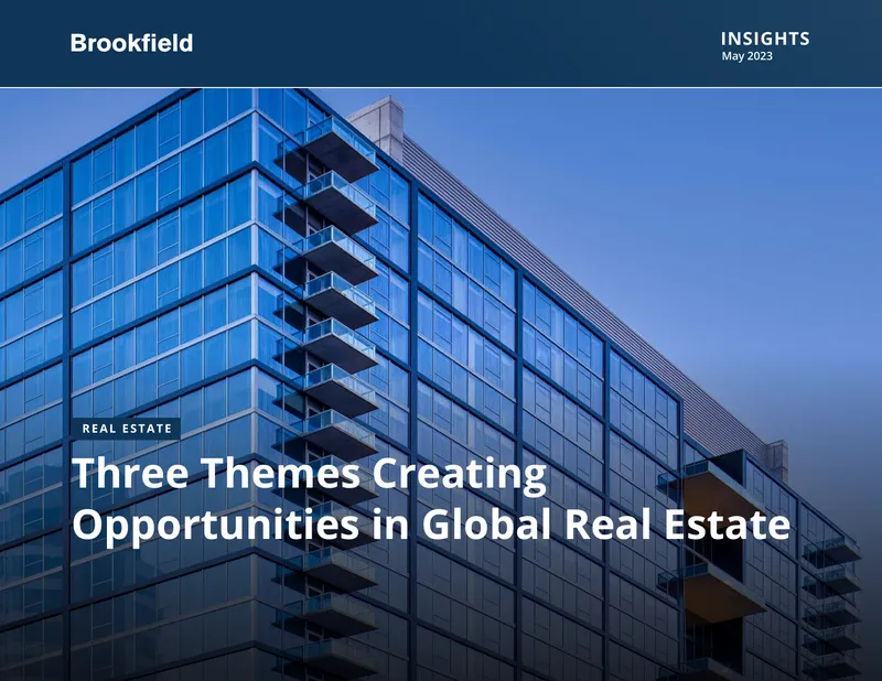 Three Themes Creating Opportunities in Global Real Estate