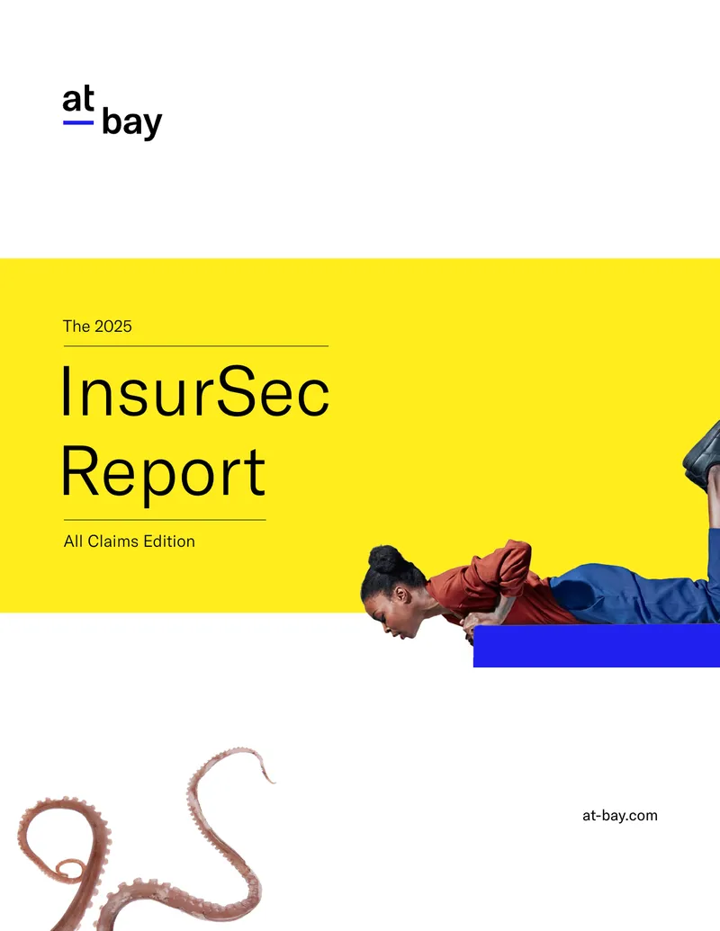 2025 InsurSec Report on Cyber Claims and Risks