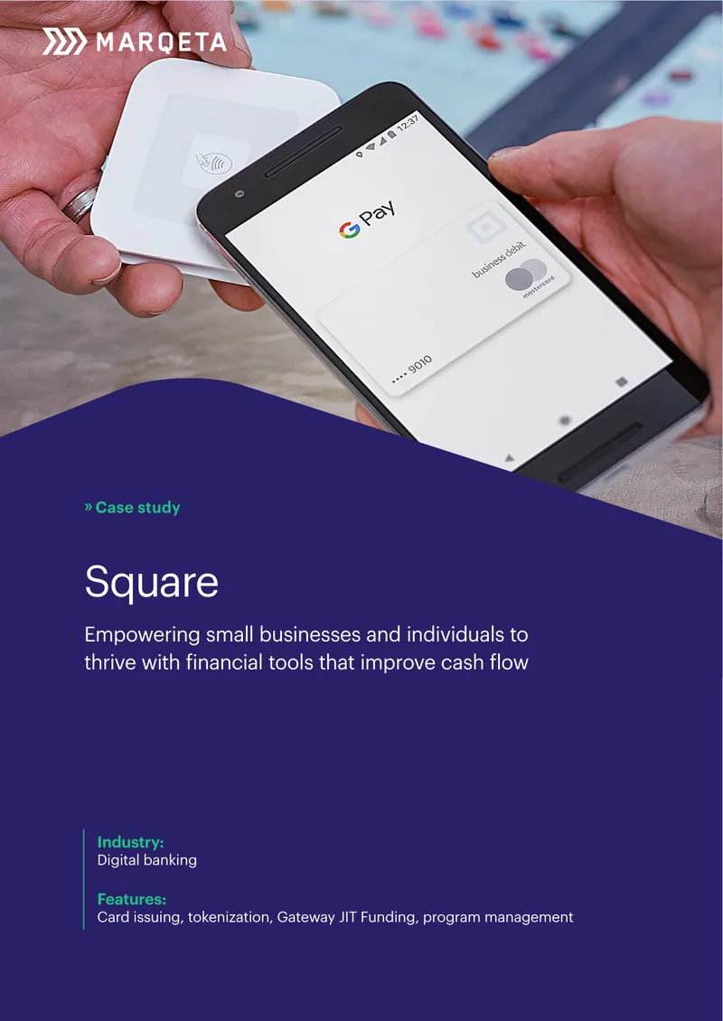 Square Card Case Study for Small Businesses